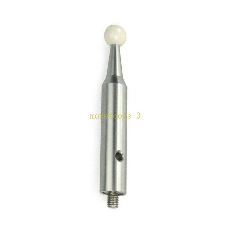 M8 Thread CMM Precise Calibration Sphere Ceramic Ball 25mm Diameter 157mm---