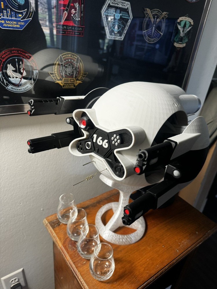 MASSIVE Oblivion Drone 3D Printed Model