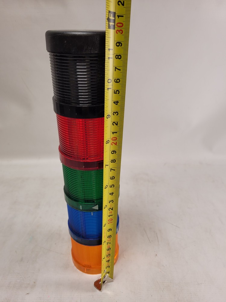 Siemens Signaling Column Stack Light Tower Red Yellow Blue Green Black