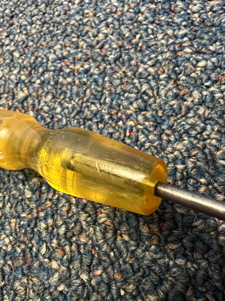 Vtg Stanley KS6854 Bell System screwdriver, 6-1/4", nice