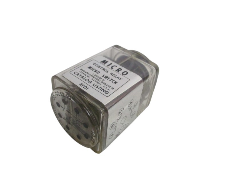 MICRO SWITCH 2FD1 CONTROL RELAY NSNP