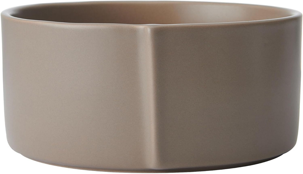 Taupe 12-Piece Stoneware Dinnerware Set for 4 - Stylish & Durable