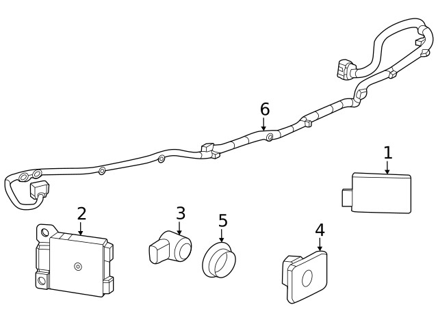 Genuine GM Mount Bracket 26432094
