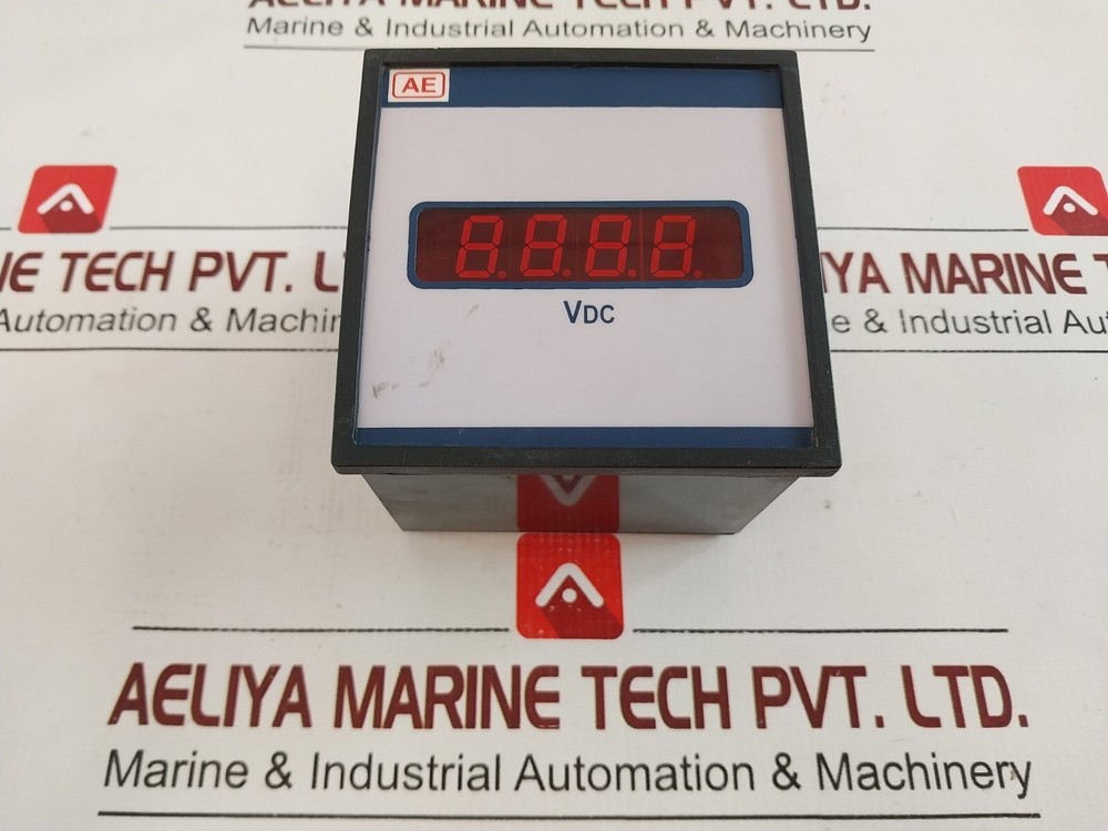 Automatic Electric Digital DC Voltmeter 0-400 vdc