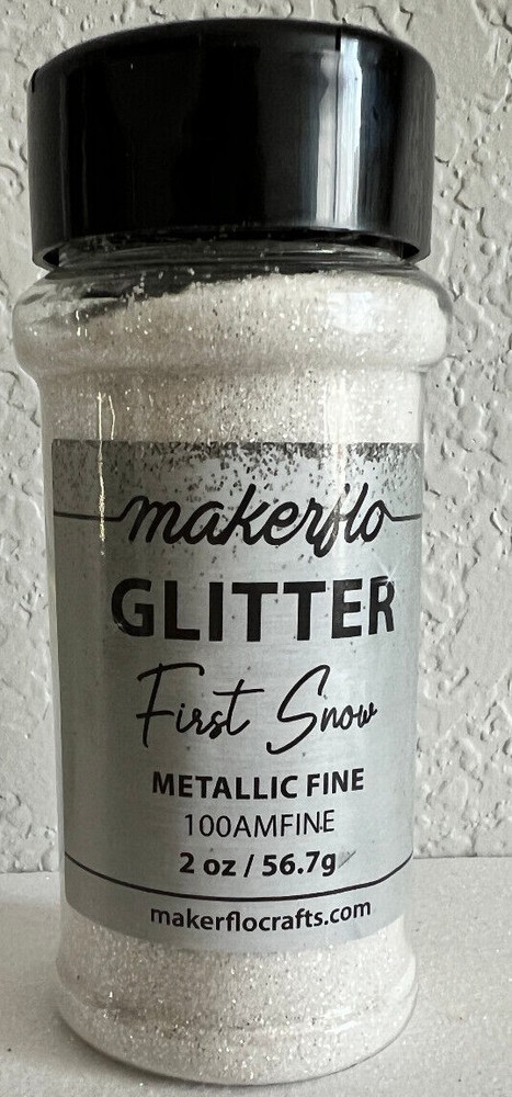 Craft Glitters 2oz Shaker Bottle High Quality Polyester & Solvent Resistant