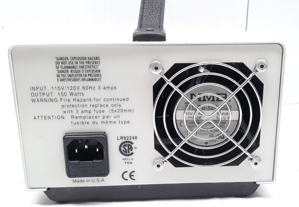 Schott Fostec Light Source EKE 20500/28 Optem