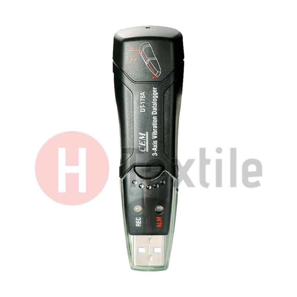 CEM DT-178A 1PCS 3-Axis Shock Vibration Acceleration Data Logger 8M Memory FFT