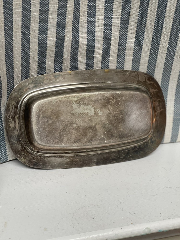 English Silver MFG Tray