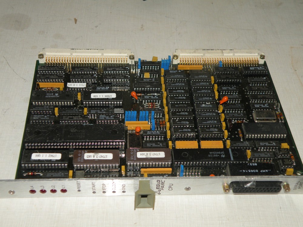 E G & G PARC CPU 0 Plug In