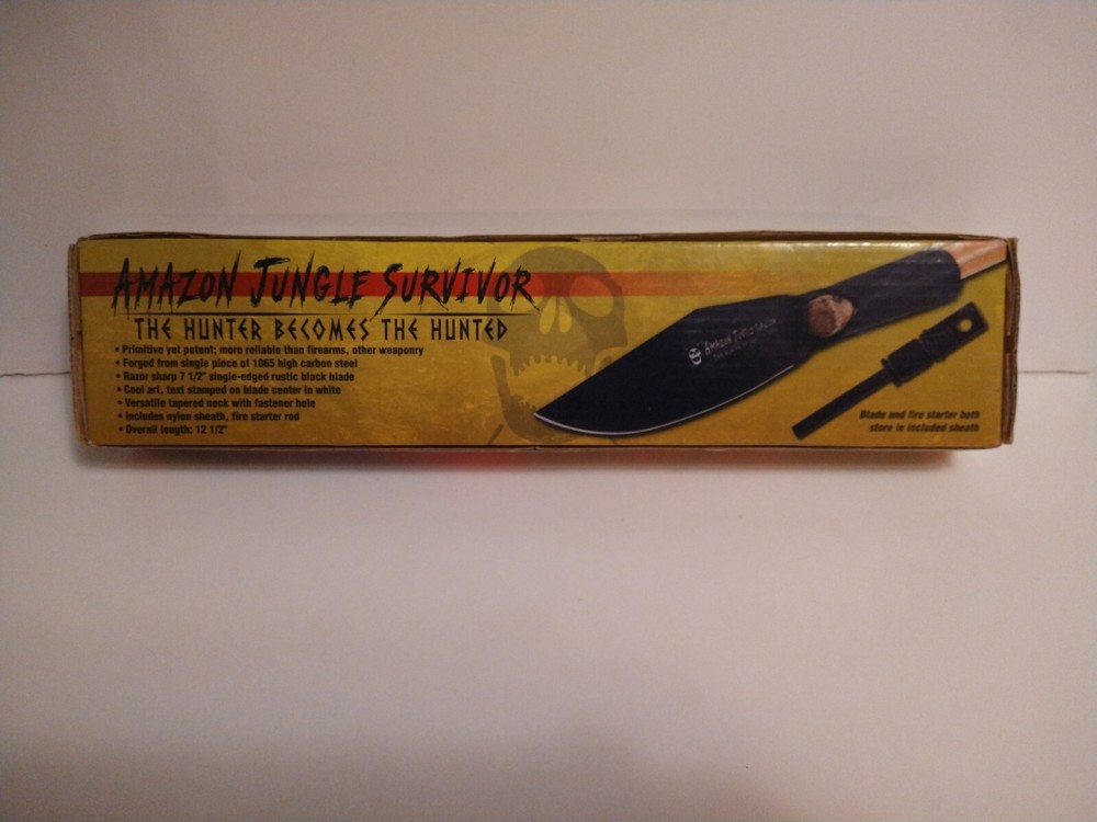 Amazon jungle survivor spear head