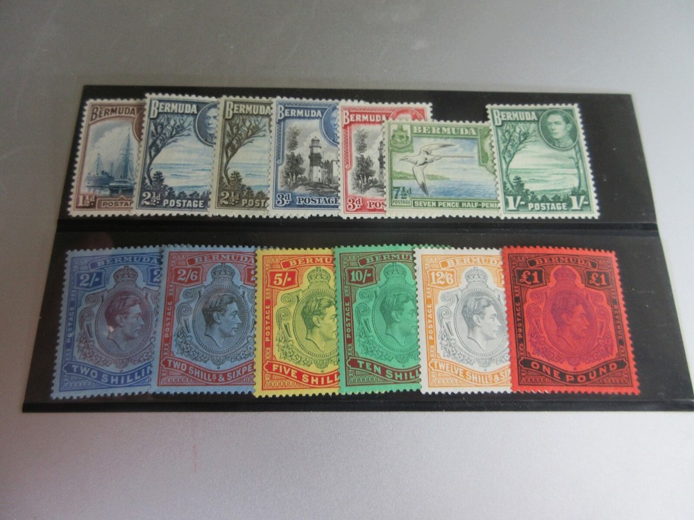Unused Bermuda Scott #119-28