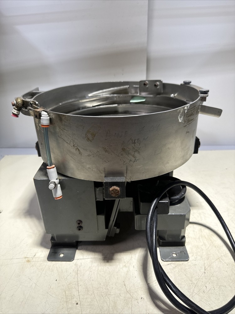 Hendricks Engineering 12” Vibratory Bowl Feeder 115V ~ Warranty