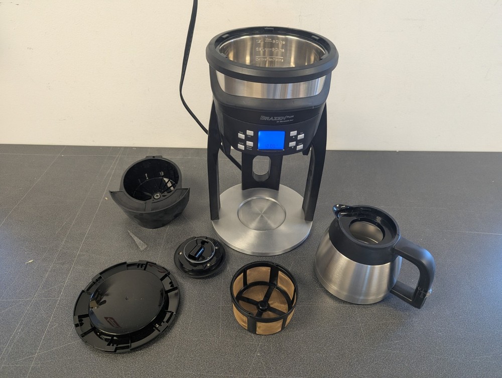 Behmor Brazen Plus 8 Cup Customizable Brew System Coffee Maker - Works - Details
