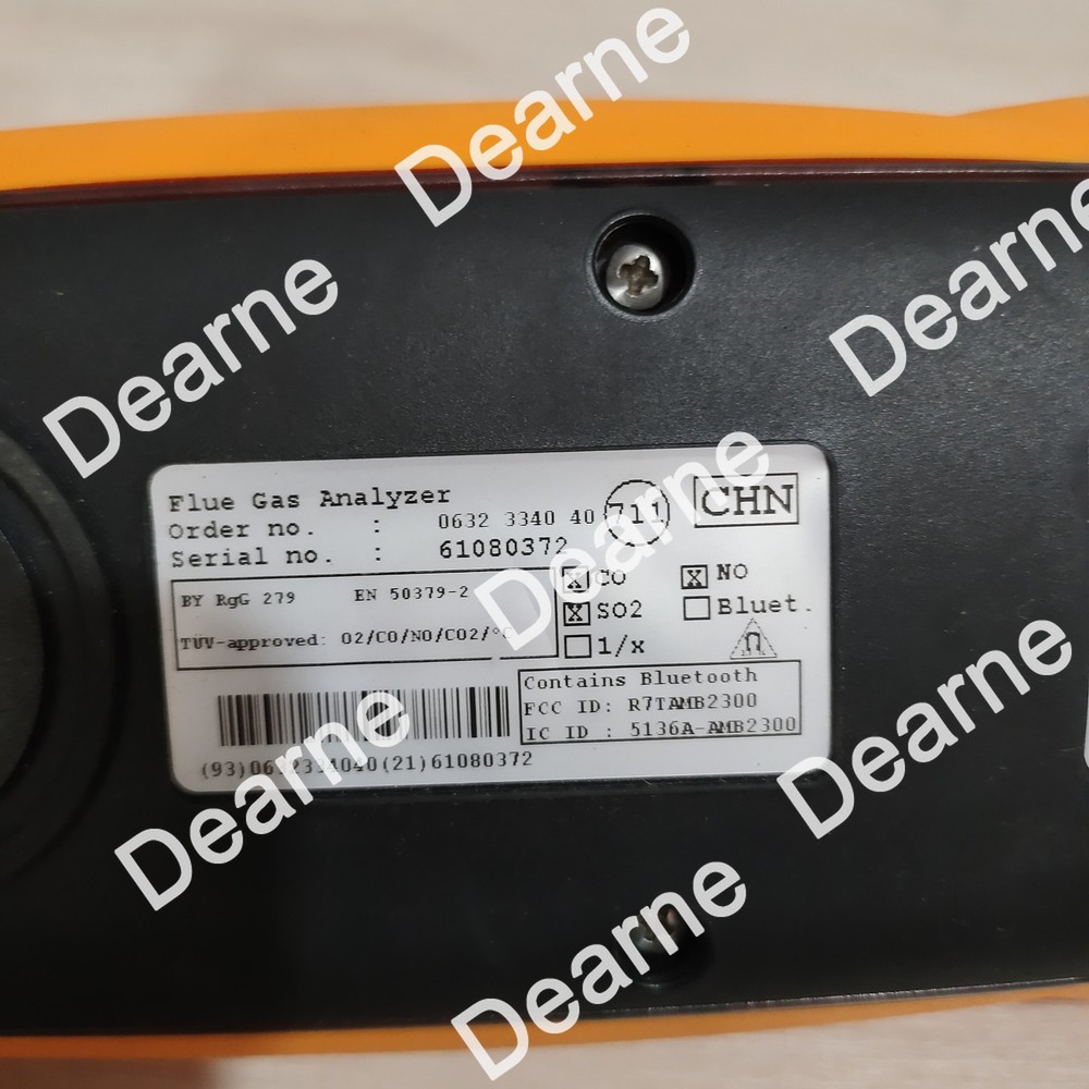 Testo 340 Flue Gas Analyzer