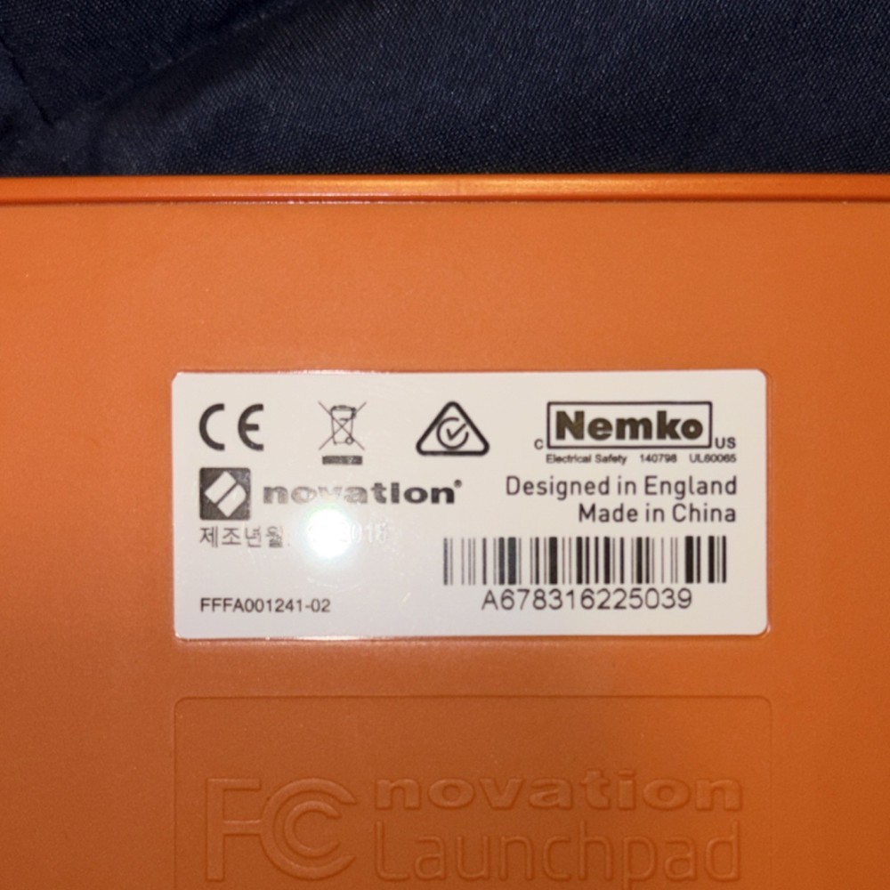 Novation Launchpad USB Pad Controller 64 Keys Pad Triggers