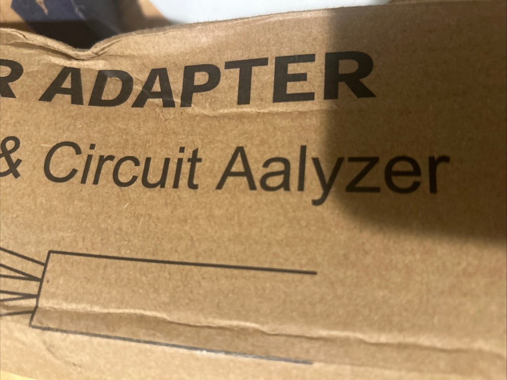 EyGde With Surge Protector & Circuit Aalyzer