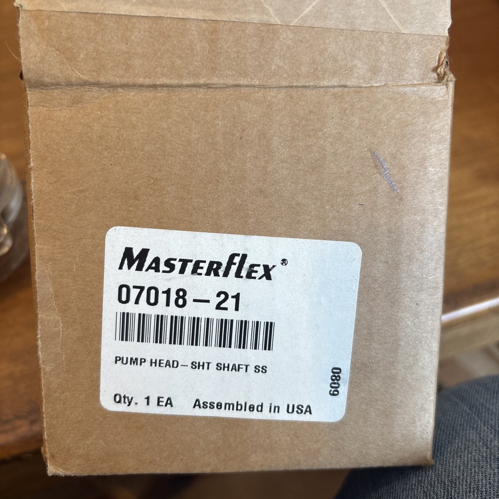 Masterflex 07018-21 Pump Head