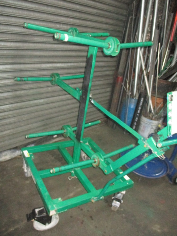 GREENLEE 910 10 SPOOL WIRE DISPENSER