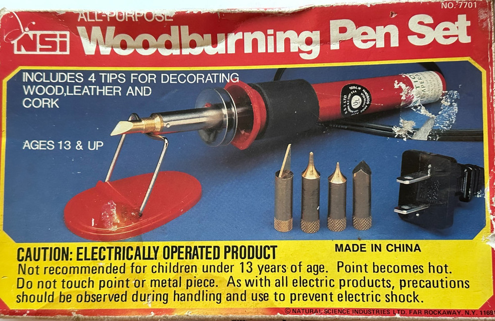 NSI All-Purpose Woodburning Pen Set