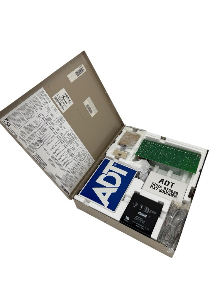 ADT Safewatch Pro 3000EN Security System Kit Complete Set In Box