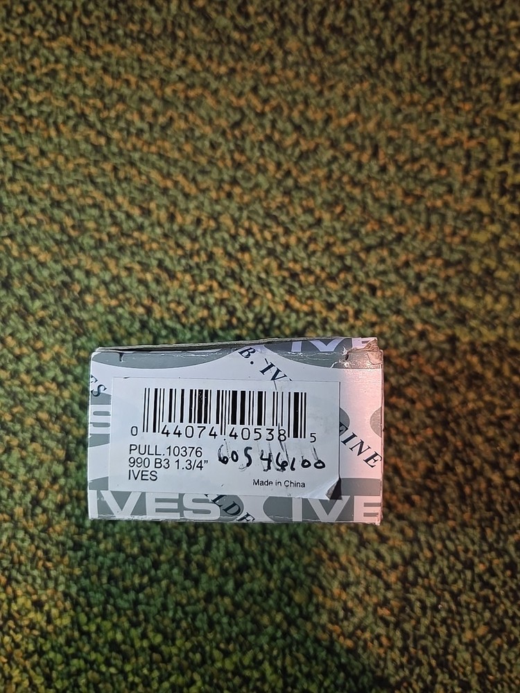 Ives by Schlage 990B3 Sliding Door Pull