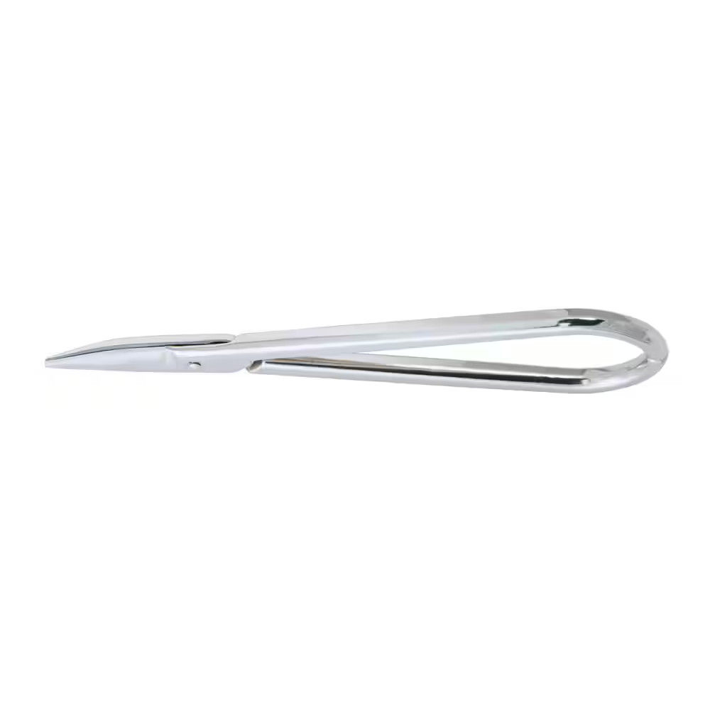 Light Metal Snips with Curved Blades