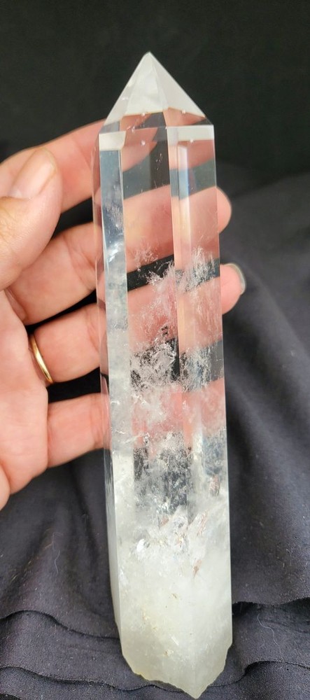 Root Quartz Point Tower with Phantoms 6.5"