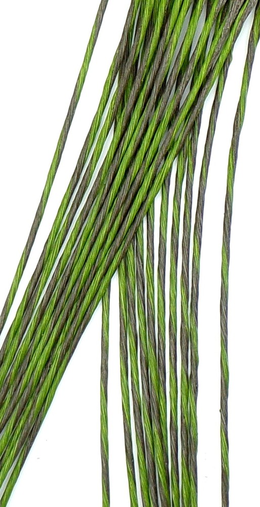 Hoyt Double XL (2020) Bowstring & Cable Set (Raptor Green)