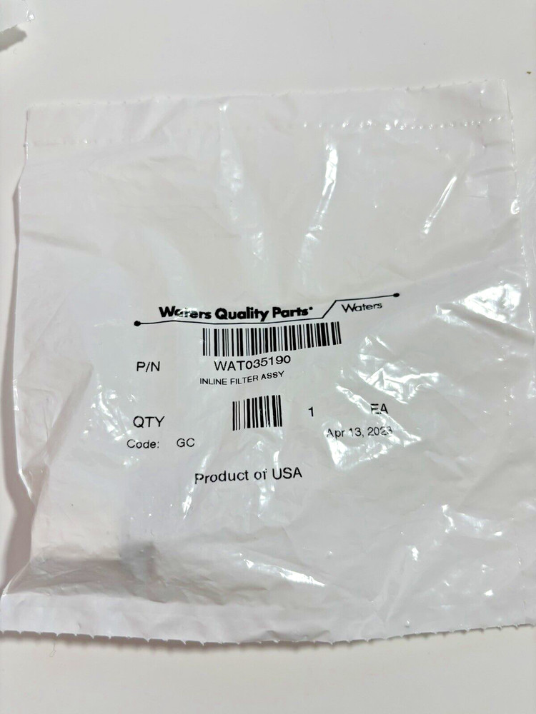 Waters Quality Parts WAT035190 Inline Filter Assy