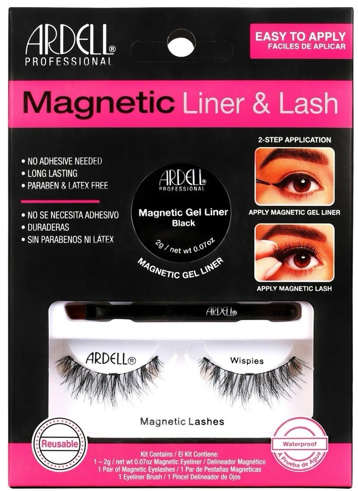 Ardell Magnetic Liner & Lash, Wispies