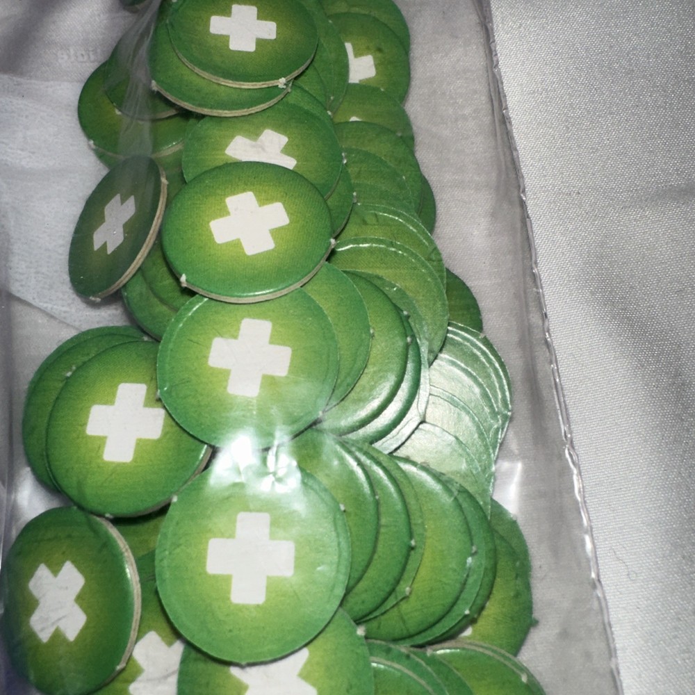 Fortnite Monopoly Game Replacement Pieces