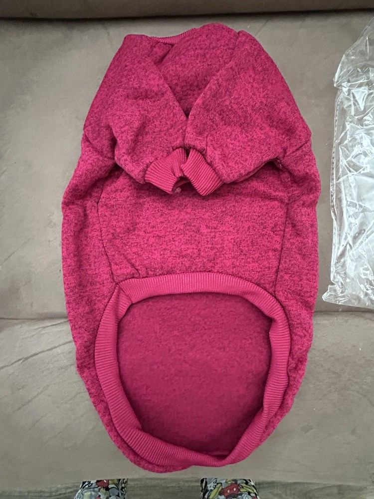 American Classic Small Dog Sweater Pull Over- Cherry XL
