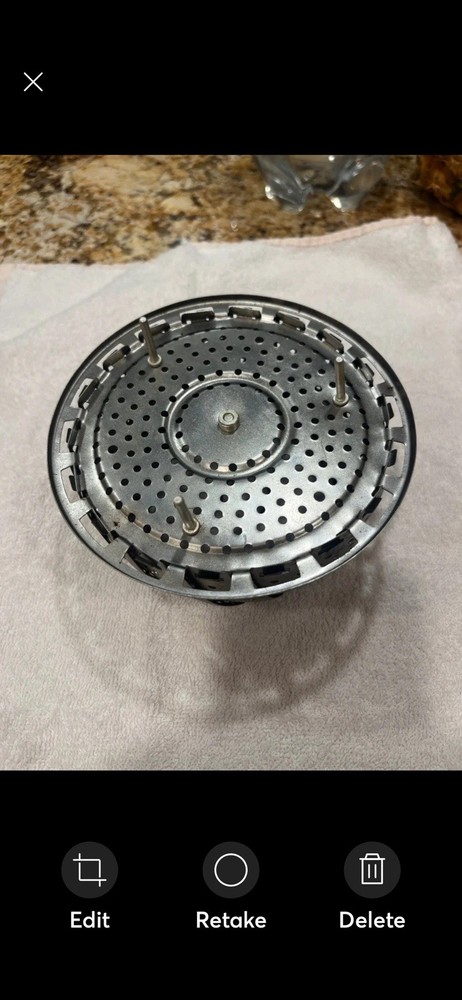 Stainless Steel Vegetable Steamer Collapsible
