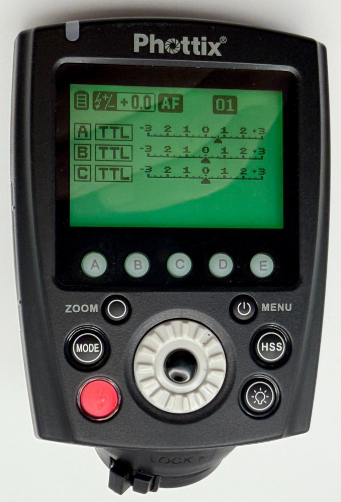 Phottix Odin II TCU Flash Trigger Transmitter for sony