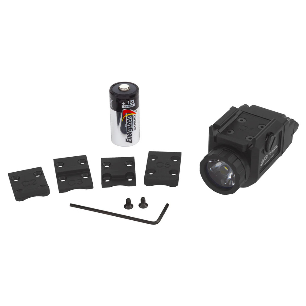 Bayco Tcm-10, Compact Weapon-Mounted Light