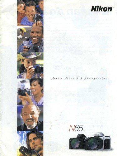 Nikon N65 Camera Sales Brochure 2000