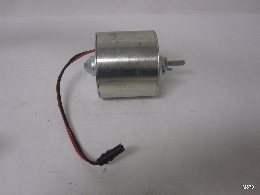 12-Volt 1/4" Shaft Feeder Replacement Motor
