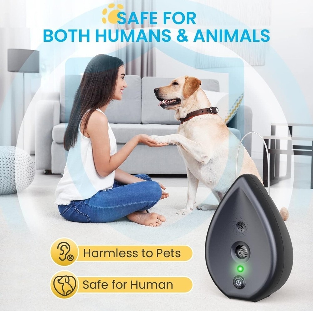 MODUS Automatic Anti Barking Control Device Indoor, Bark Box (New,Grey)