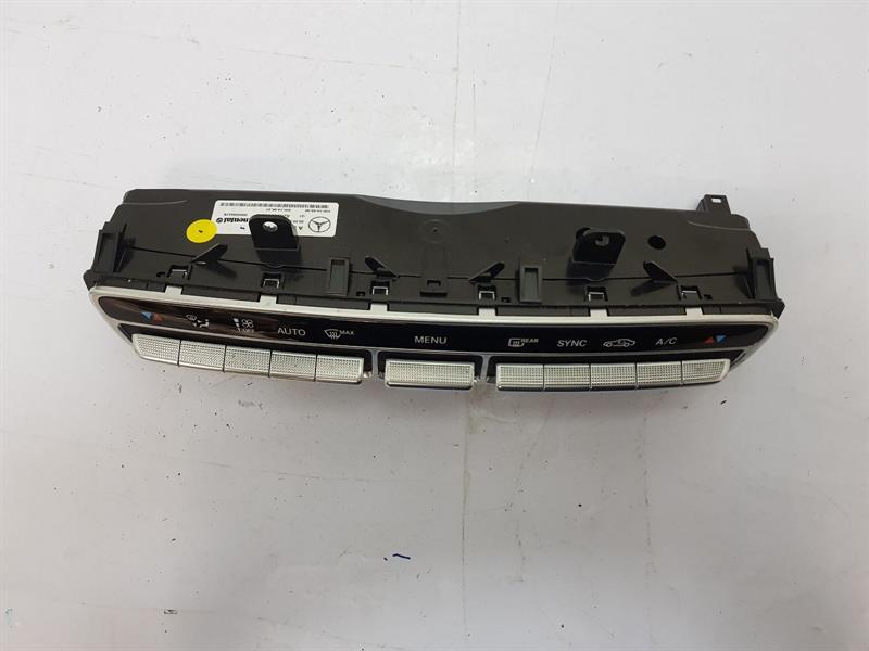 2016-2020 W213 MERCEDES E-CLASS HEATER CONTROL PANEL ASSEMBLY A2139059003