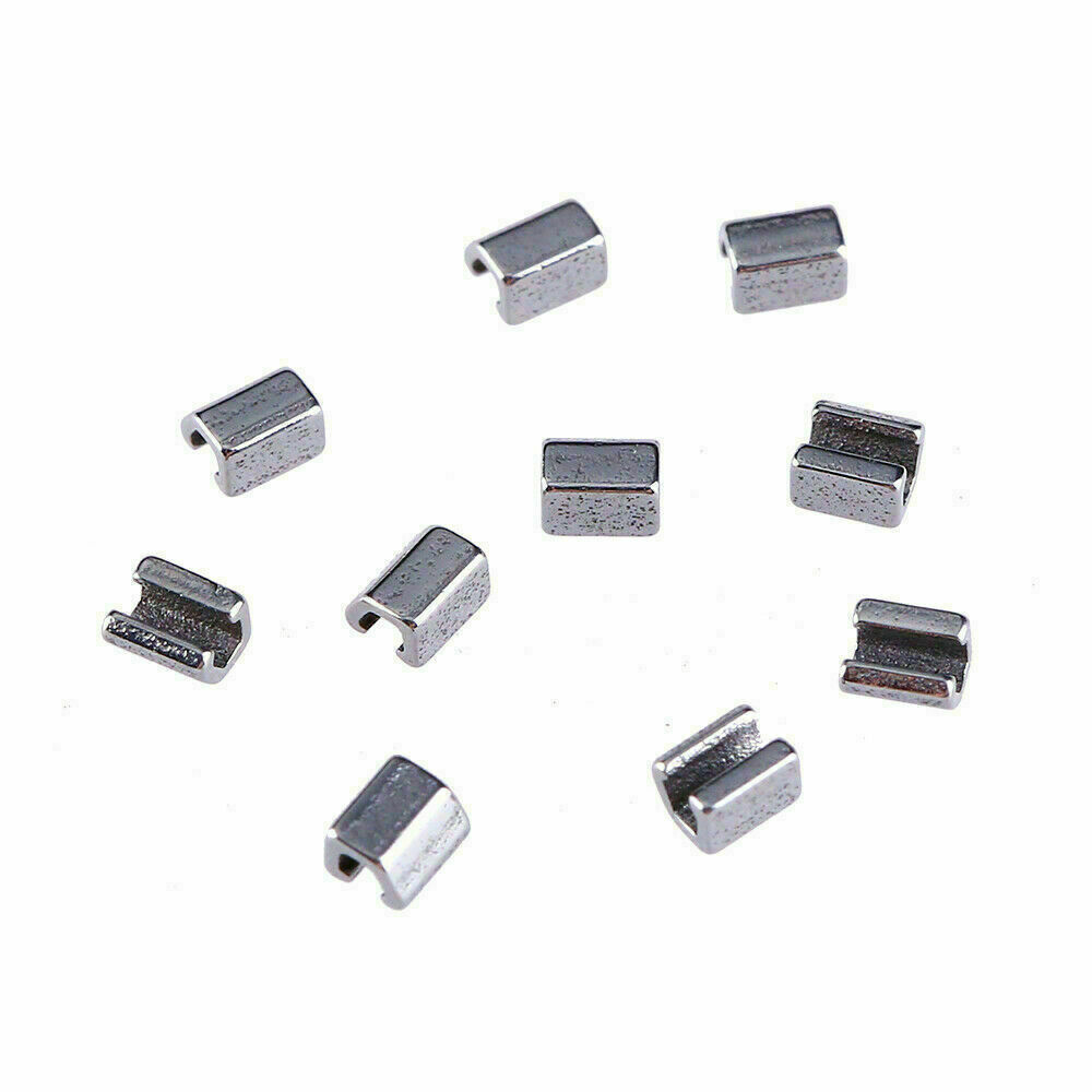 100Pcs Dental Orthodontic Crimpable Hook Stop Stops Type Hooks Open