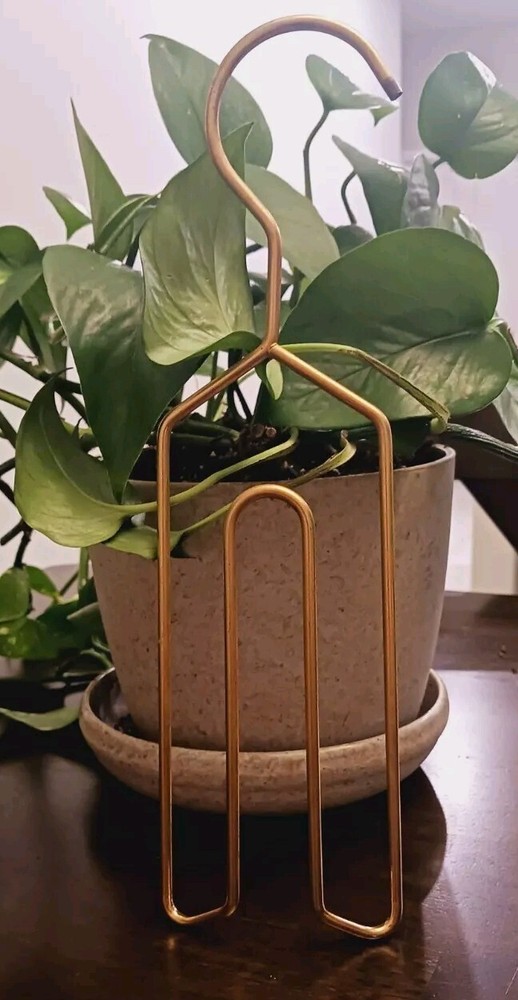 Brass Tie Hook Hanger