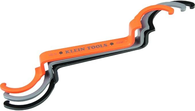 Offset Locknut Wrench Tool Set 3-Piece Hand Tool