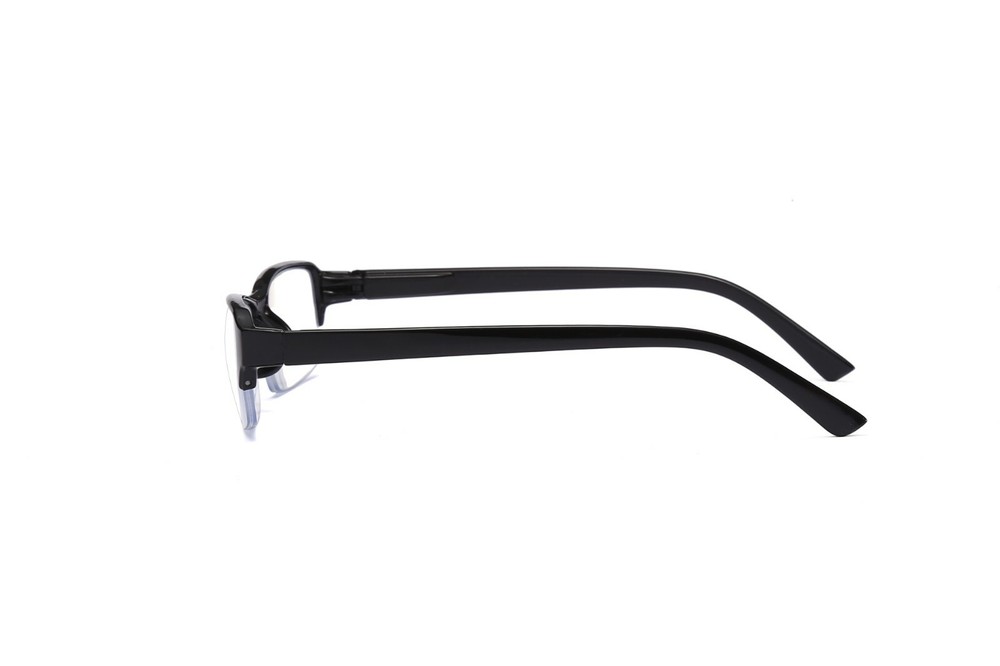 4 Pack Mens Half Frame Blue Light Blocking Reading Glasses Spring Hinge Readers