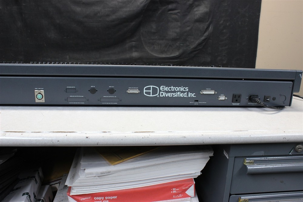 Electronics Diversified Minstrel Plus Lighting Controller