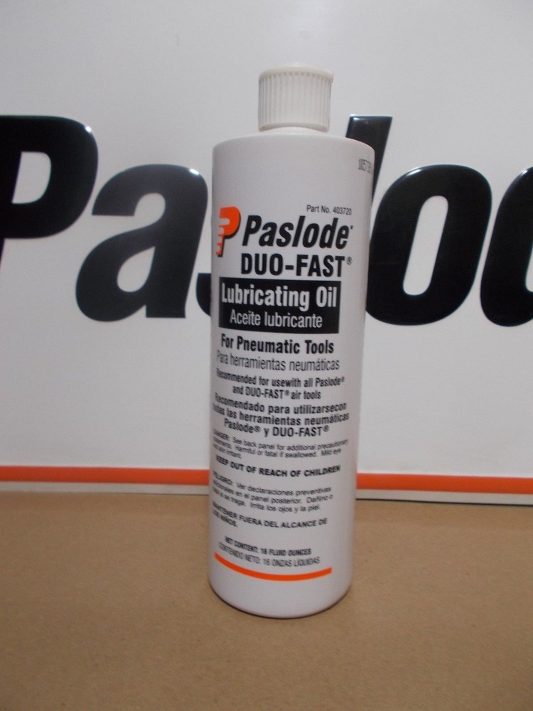 Paslode 403720 16 Oz. Pneumatic Oil