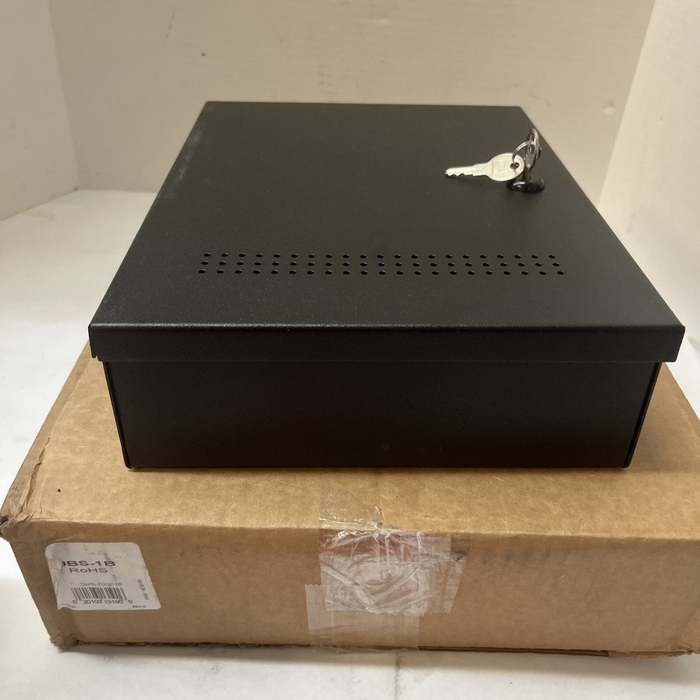 UBS-1B - Metal Enclosure Black
