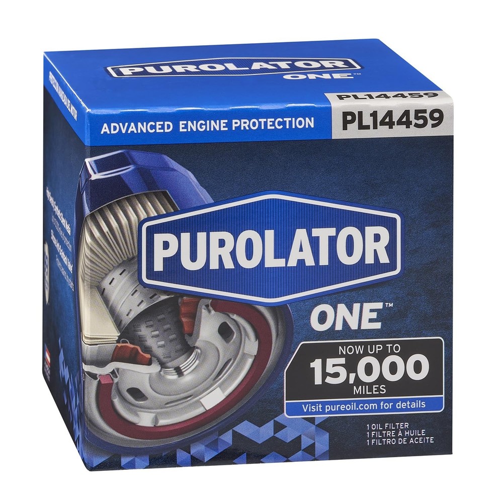 Purolator PL14459 PurolatorONE Advanced Engine Protection Single Filter, Blue