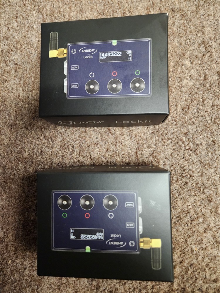 Ambient Lockit ACN-CL Timecode Generator & Reader