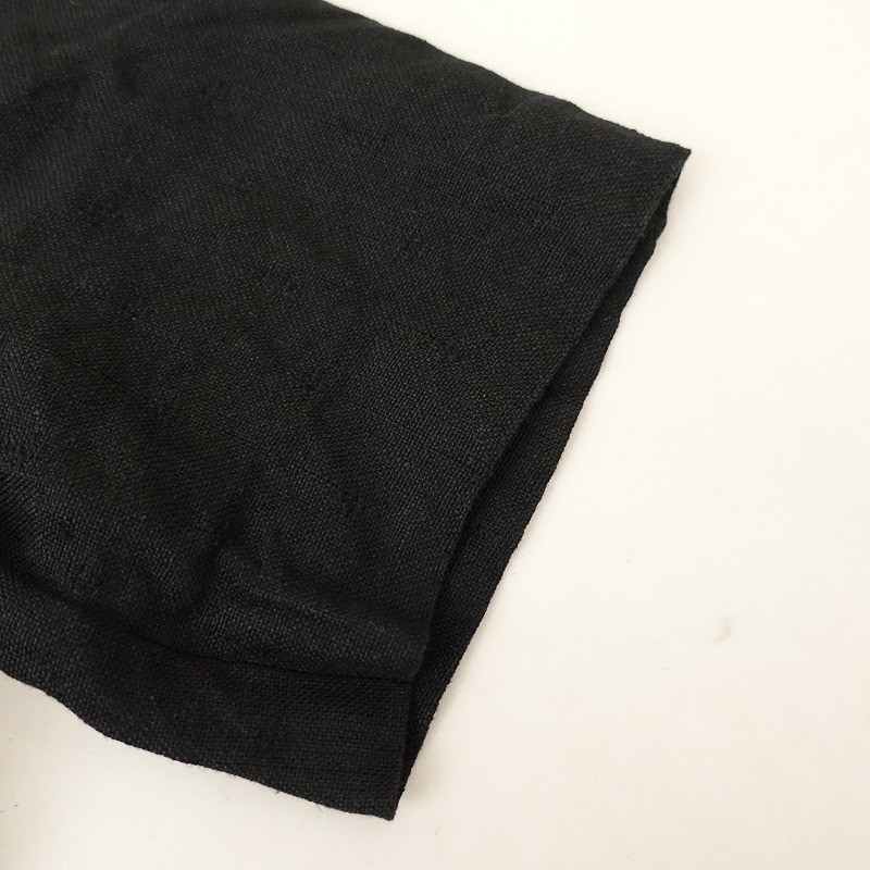 Lisette Linen Raglan Sleeve Pullover Blouse Size 38