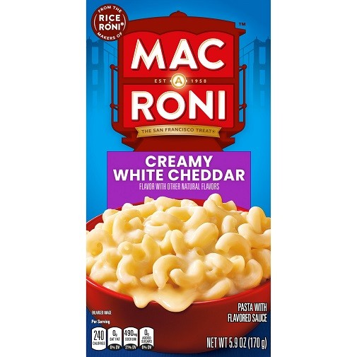 Mac A Roni Creamy White Cheddar